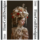 前衛的なゴシックブエレガントライドA7Rデクページ 薄葉紙