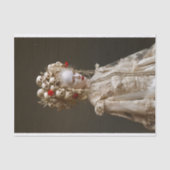 前衛的なゴシック様式のバロック様式の女性デコップリグ120 薄葉紙 (正面)