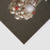 前衛的なゴシック様式のバロック様式の女性デコップレフ120 薄葉紙 (詳細)