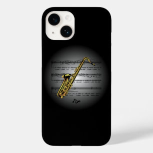 前衛的な~シート音楽で世界中のサックスを飾る Case-Mate iPhone 14ケース