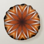 前衛的な~スターバストラセットとブラック0211~R ラウンドクッション (裏面)