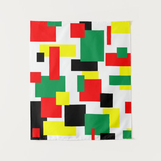 前衛的な タペストリー (正面)