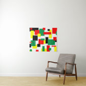 前衛的な タペストリー (インサイチュ(横))