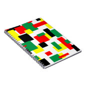 前衛的な ノートブック (右側)