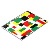 前衛的な ノートブック (左側)