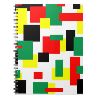 前衛的な ノートブック