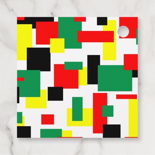 前衛的な フェイバータグ (裏面)