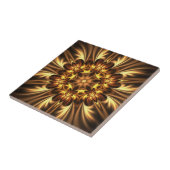 前衛的な~金ゴールドルスセットブラック052 through タイル (側面)