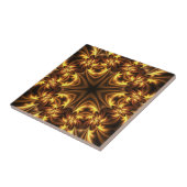 前衛的な~金ゴールドルスセットブラック054 through タイル (側面)