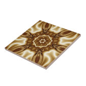 前衛的な～金ゴールド～シルクとサテンの外観03 B to タイル (側面)