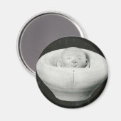 前誕生 マグネット (正面/裏面)