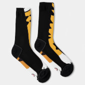 前足おもしろい猫足足ソックス膝の動物 ソックス (右)