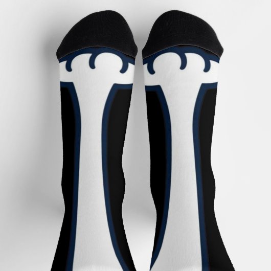 前足おもしろい猫足足ソックス膝の動物 ソックス (上部)