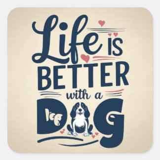 前足が命を産む スクエアシール