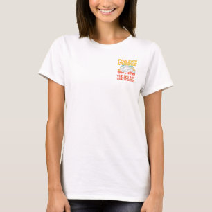前足と孫の伝説と遺産 Tシャツ