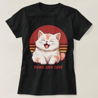 前足と愛 Tシャツ