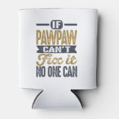 前足のギフト 缶クーラー (正面)