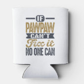 前足のギフト 缶クーラー (裏面)