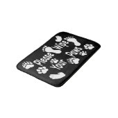 前足のバスマットをふきなさい バスマット (アングル)