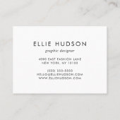 前足のパターン，犬のトリマー,ドッグウォーカー，ペットショップ 名刺 (裏面)