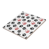 前足のパターン,黒い前足,赤い前足,ハート タイル (側面)