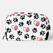 前足のパターン，黒い前足，赤い前足，ハート ドップキット (裏面)