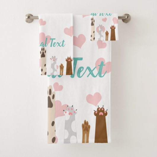 前足の力 バスタオルセット (インサイチュ)