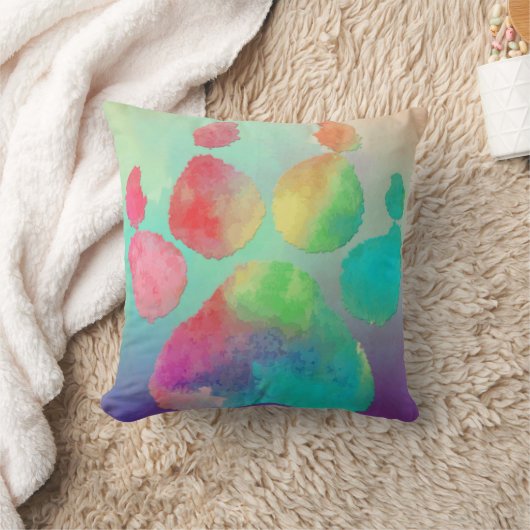 前足の枕 クッション (ブランケット)