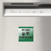 前足の磁石の原因 マグネット (インサイチュ (食洗機))