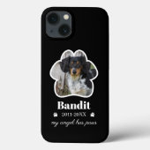 前足の骨組みペット写真追加記念 Case-Mate iPhoneケース (裏面)