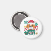 前足を甲板に載せる マグネット (正面/裏面)