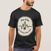 前足脈 Tシャツ (正面)