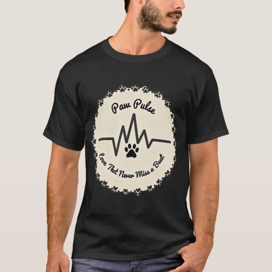 前足脈 Tシャツ (正面)