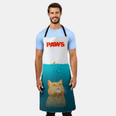 前足！ エプロン (着用した状態)