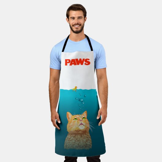 前足！ エプロン (着用した状態)