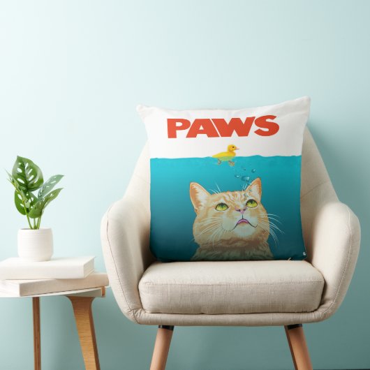 前足！ クッション (椅子)