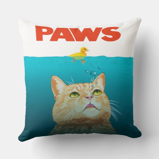 前足！ クッション (裏面)