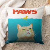 前足！ クッション (ブランケット)