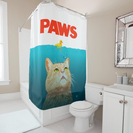 前足! シャワーカーテン (インサイチュ)