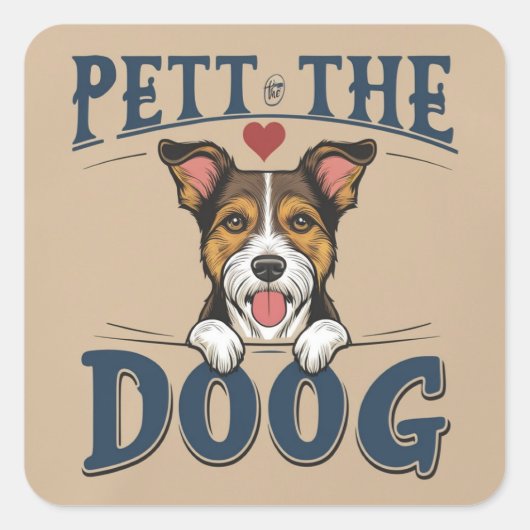 前足 スクエアシール (正面)