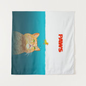 前足！ タペストリー (正面(横))