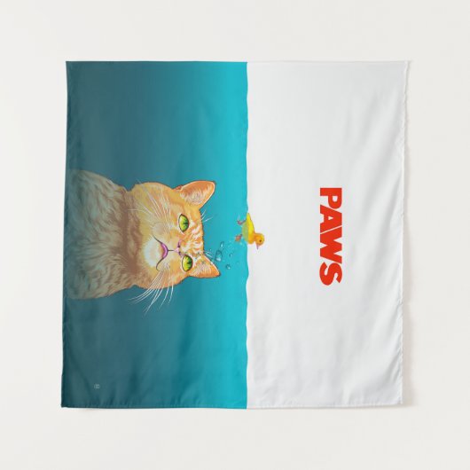 前足！ タペストリー (正面(横))