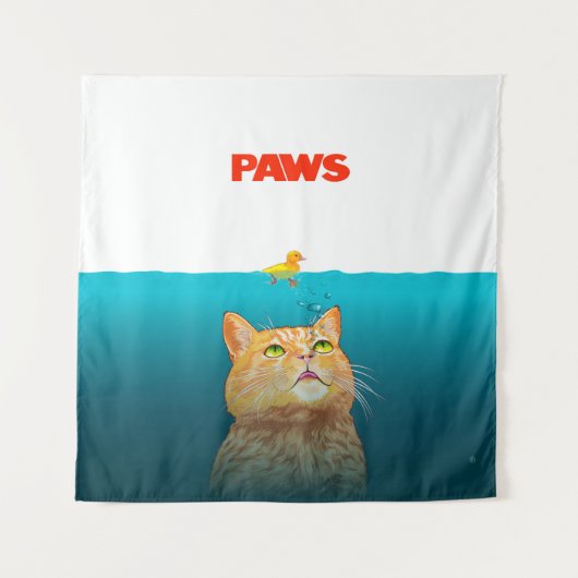 前足！ タペストリー (正面)