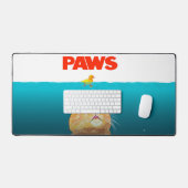 前足！ デスクマット (キーボード&マウス)