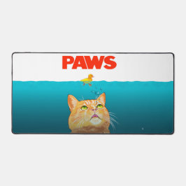 前足！ デスクマット