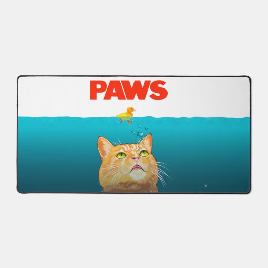 前足！ デスクマット (正面)