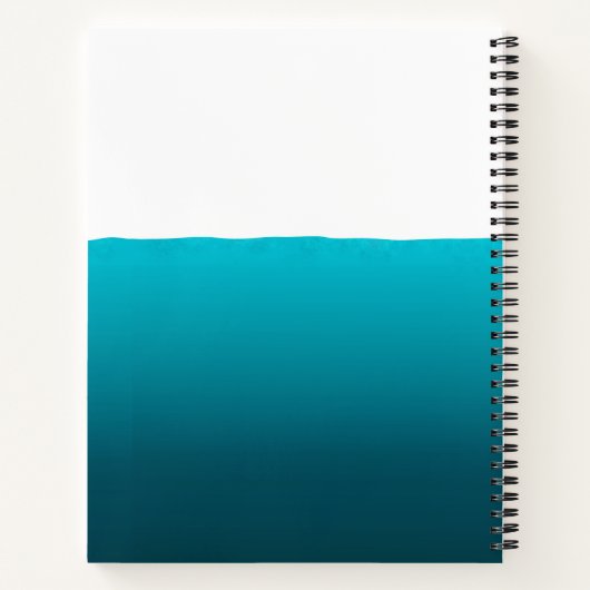 前足！ ノートブック (裏面)