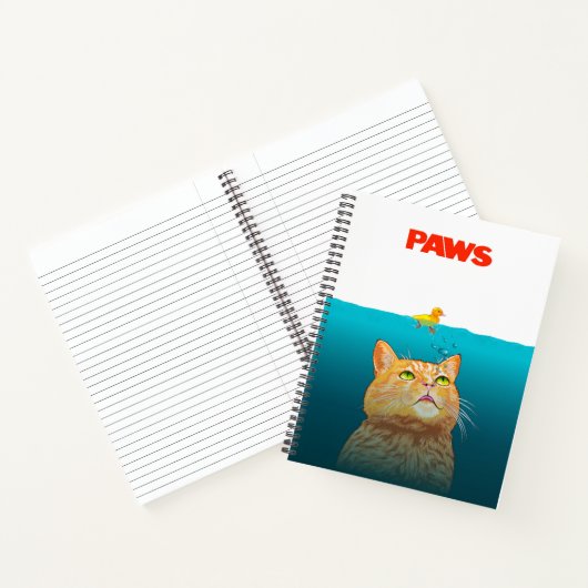 前足！ ノートブック (内部)