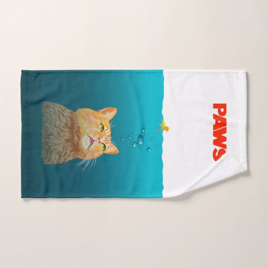 前足！ ハンドタオル (ハンドタオル)