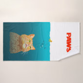 前足！ バスタオル (バスタオル)